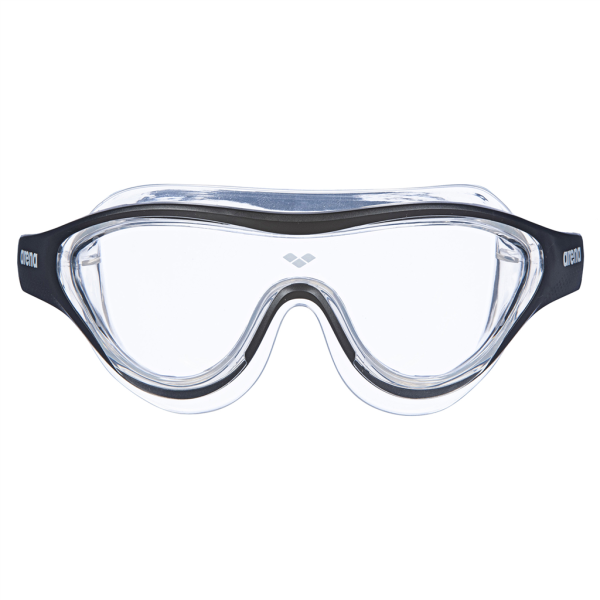 Arena The One Mask one size clear/black/transparent Unisex Produktbild 1