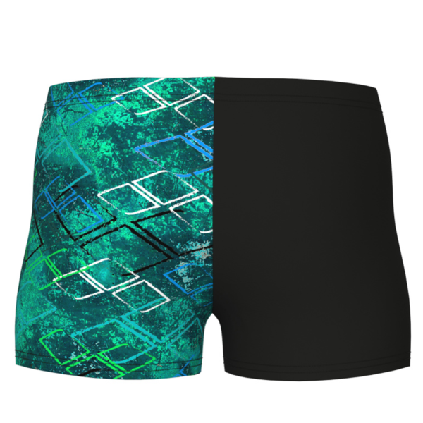 Arena B Arena Daly Swim Short 164 black/water multi Jungen Produktbild 2