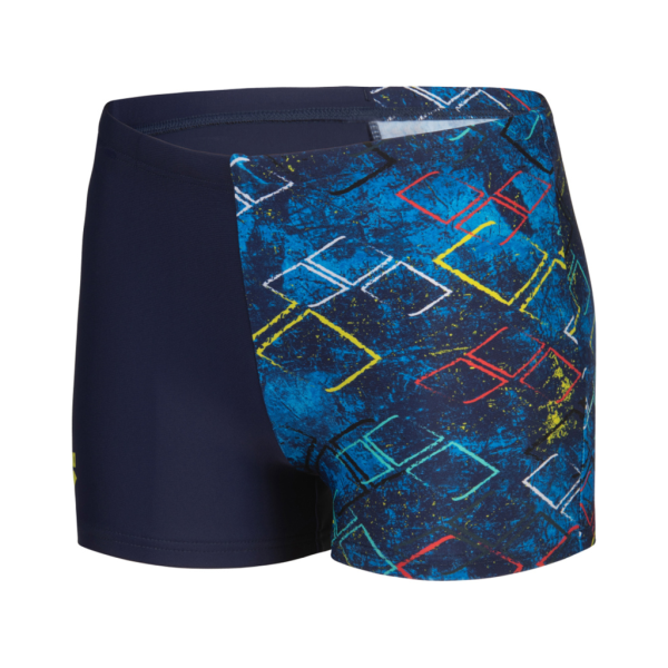 Arena B Arena Daly Swim Short 116 navy/navy multi Jungen Produktbild 1