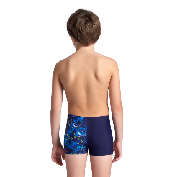 Arena B Arena Daly Swim Short 140 navy/navy multi Jungen Produktbild 3