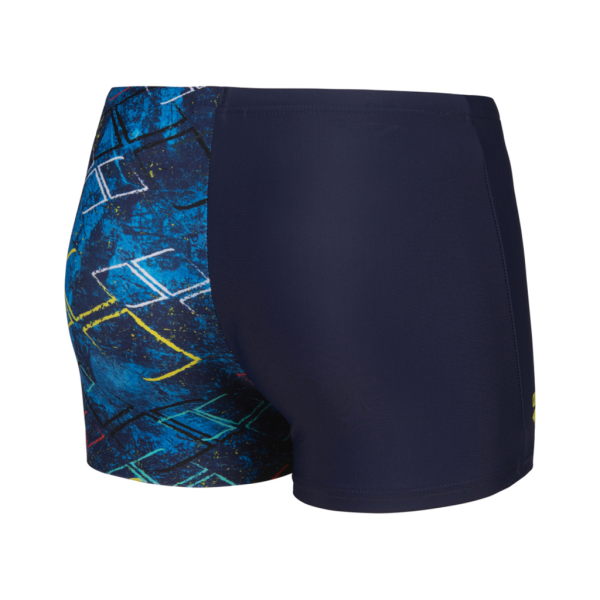 Arena B Arena Daly Swim Short 152 navy/navy multi Jungen Produktbild 2
