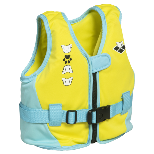 Arena Kids Friends Swim Vest 2-4 Y yellow Unisex
