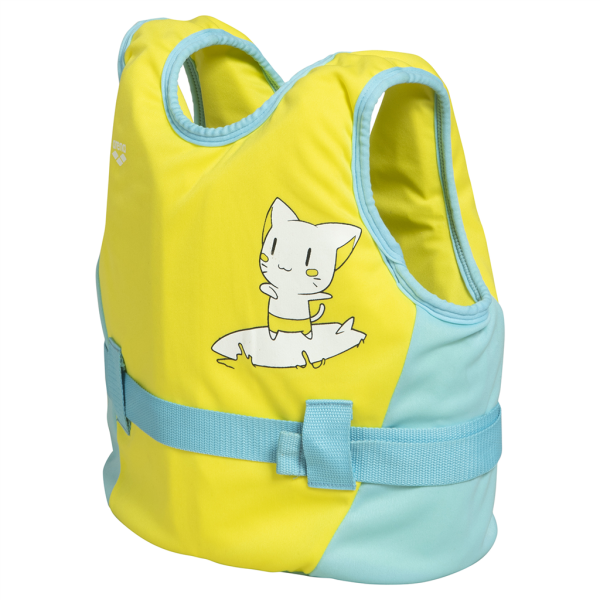 Arena Kids Friends Swim Vest 4-6 Y yellow Unisex Produktbild 2