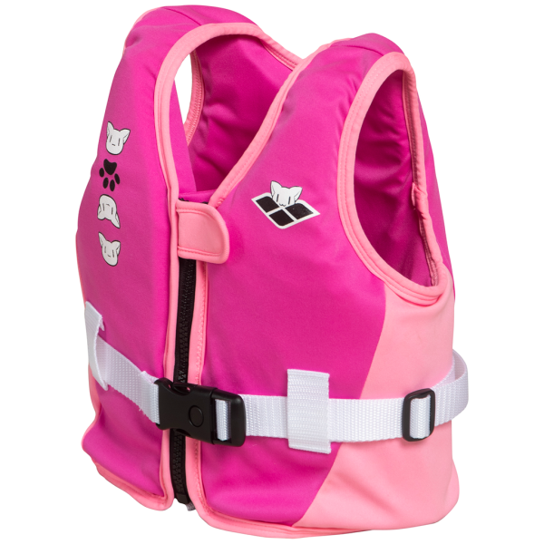Arena Kids Friends Swim Vest 4-6 Y fuchsia Unisex