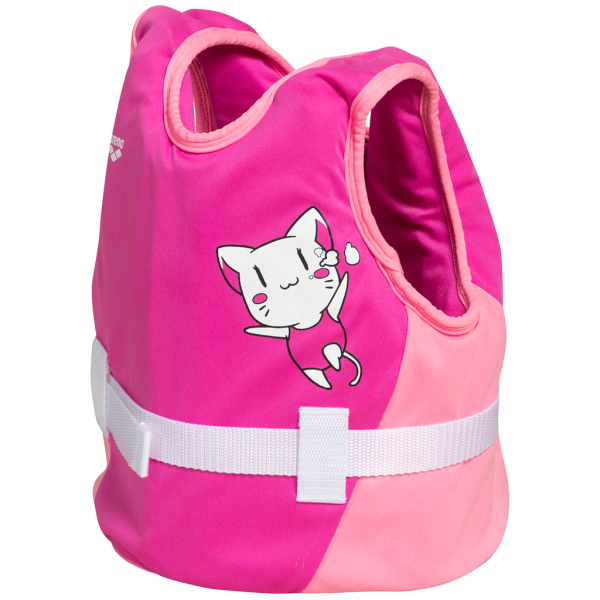 Arena Kids Friends Swim Vest 4-6 Y fuchsia Unisex Produktbild 1