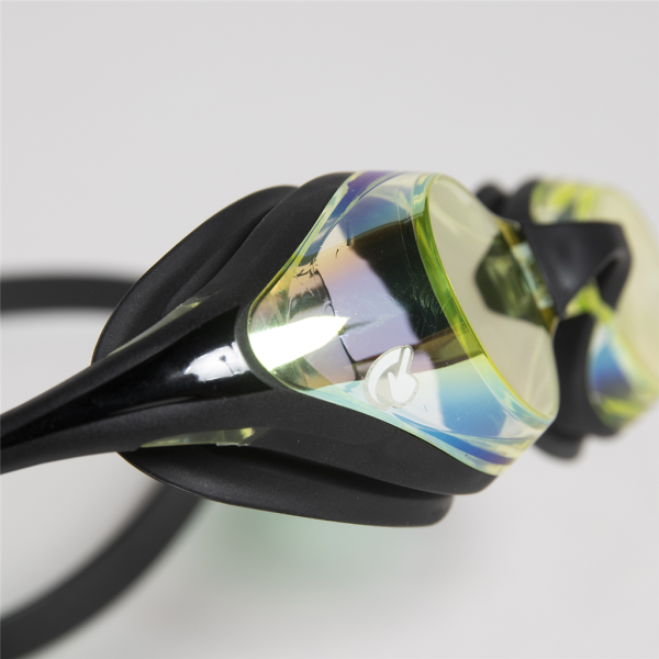 Arena Cobra Original Swipe Mirror one size yellow copper/black Unisex Produktbild 3