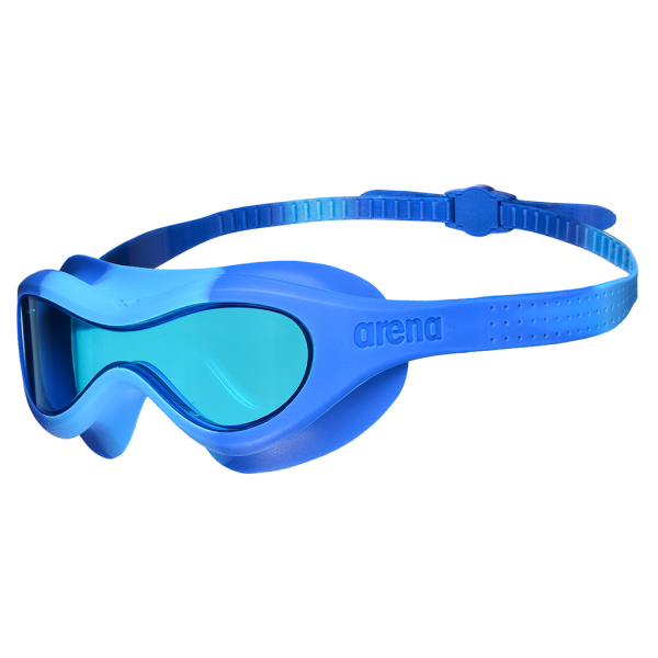Arena Kids Spider Mask one size lightblue/blue/blue Unisex