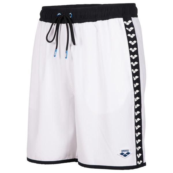 Arena M Icons Team Stripe Unisex Bermuda XL white/black Herren Produktbild 1