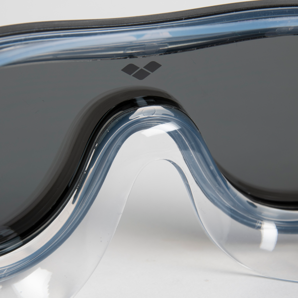 Arena The One Mask Mirror one size silver/black/black Unisex Produktbild 3