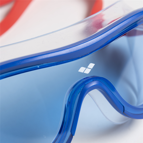 Arena Jr The One Mask one size blue/blue/red Unisex Produktbild 3