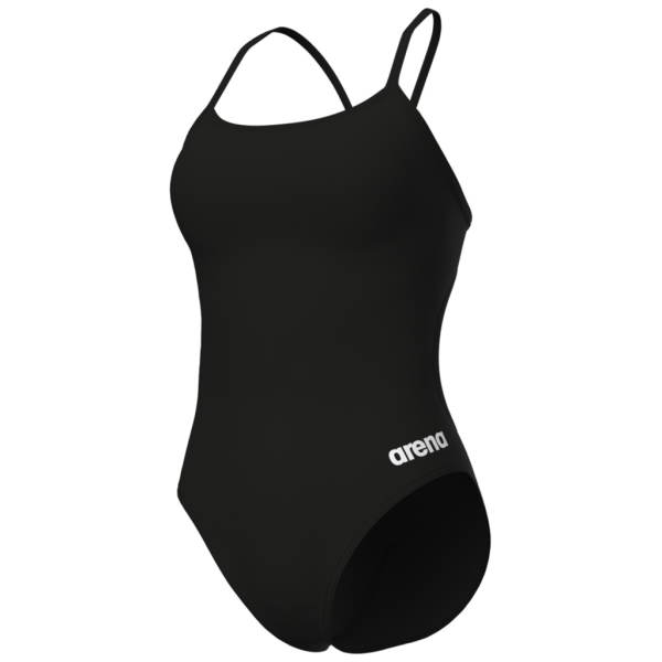 Arena W Swimsuit Lace Back Solid D 38 black/white Damen Produktbild 1