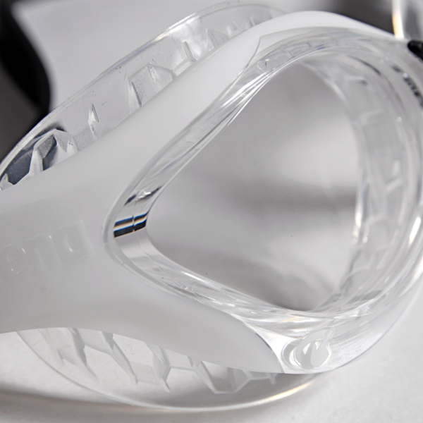 Arena Air-Bold Swipe one size clear/white/black Unisex Produktbild 2