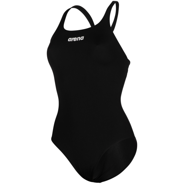 Arena W Team Swimsuit Swim Pro Solid D 30 black/white Damen Produktbild 1