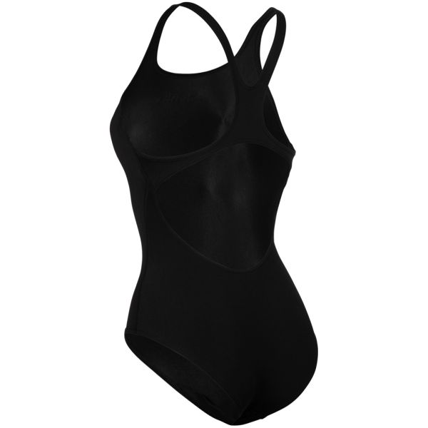 Arena W Team Swimsuit Swim Pro Solid D 40 black/white Damen Produktbild 2