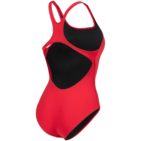 Arena W Team Swimsuit Swim Pro Solid D 30 red/white Damen Produktbild 2