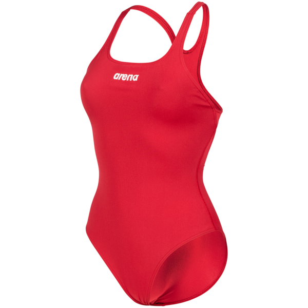 Arena W Team Swimsuit Swim Pro Solid D 42 red/white Damen Produktbild 1