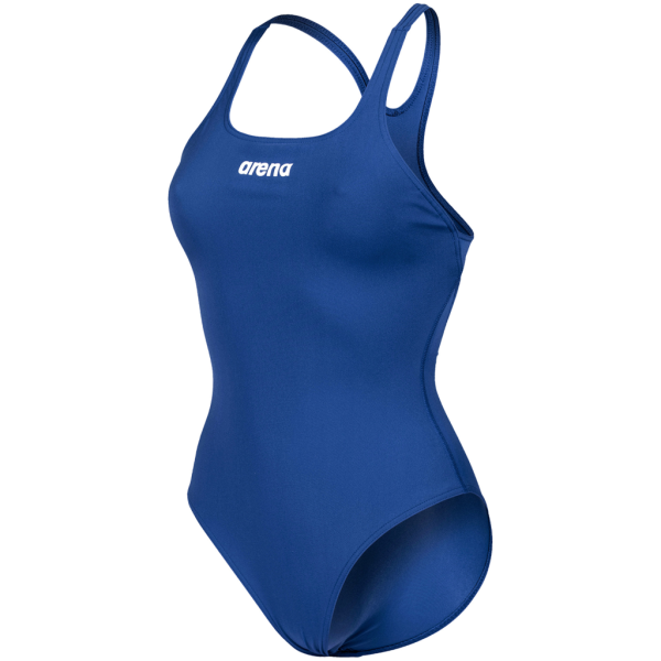 Arena W Team Swimsuit Swim Pro Solid D 46 royal/white Damen Produktbild 1