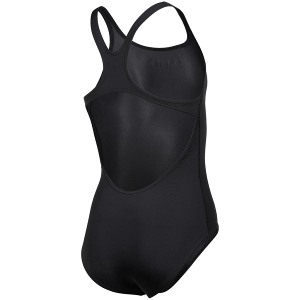Arena G Team Swimsuit Swim Pro Solid 128 black/white M&auml;dchen Produktbild 2