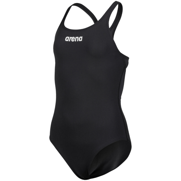 Arena G Team Swimsuit Swim Pro Solid 140 black/white M&auml;dchen Produktbild 1