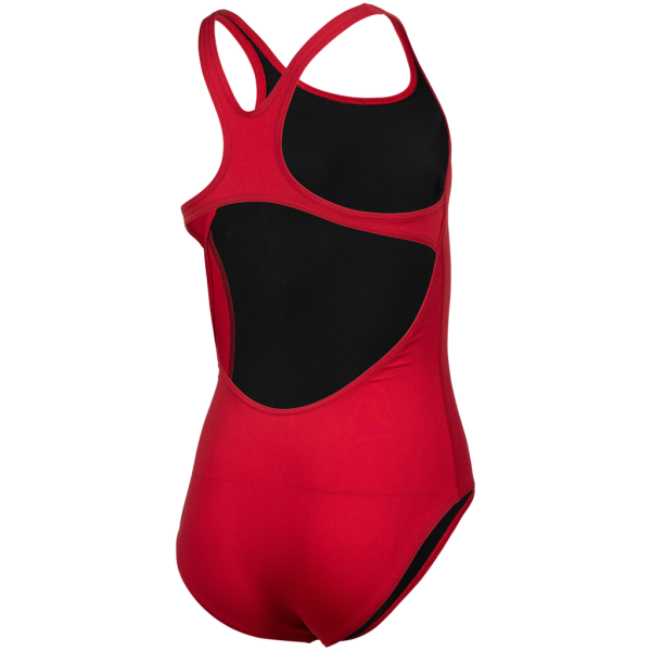 Arena G Team Swimsuit Swim Pro Solid 152 red/white M&auml;dchen Produktbild 2