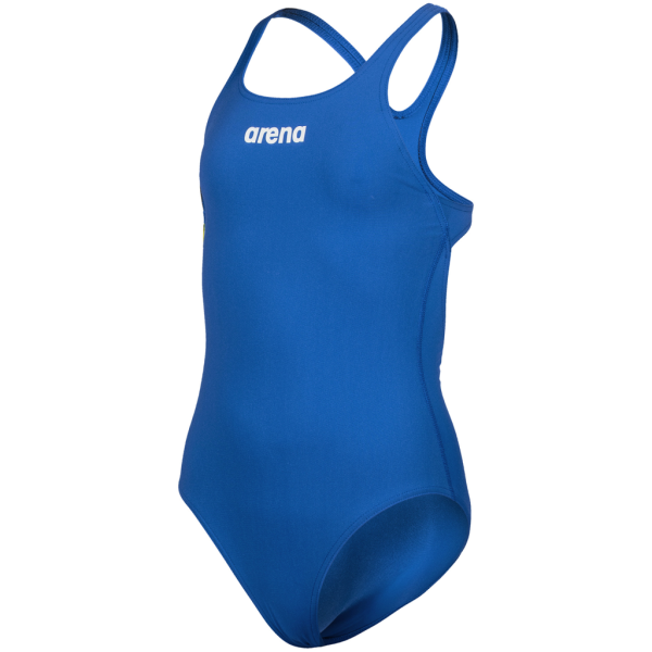 Arena G Team Swimsuit Swim Pro Solid 152 royal/white M&auml;dchen Produktbild 1