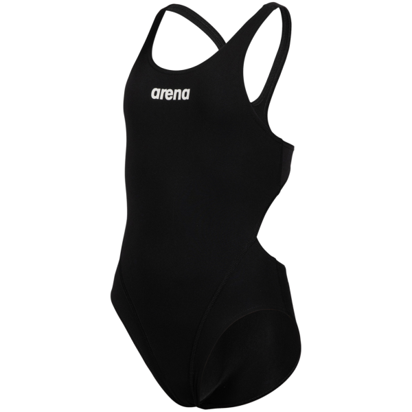 Arena G Team Swimsuit Swim Tech Solid 152 black/white M&auml;dchen Produktbild 1