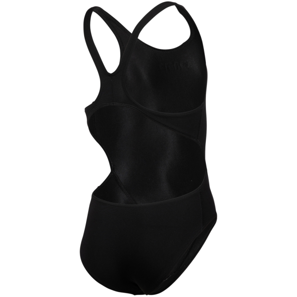 Arena G Team Swimsuit Swim Tech Solid 152 black/white M&auml;dchen Produktbild 2
