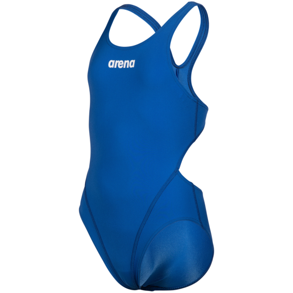 Arena G Team Swimsuit Swim Tech Solid 140 royal/white M&auml;dchen Produktbild 1