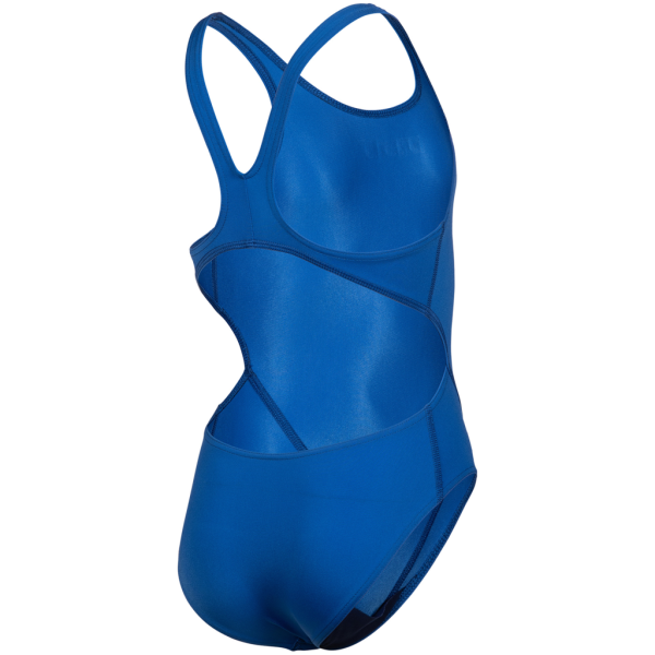 Arena G Team Swimsuit Swim Tech Solid 164 royal/white M&auml;dchen Produktbild 2
