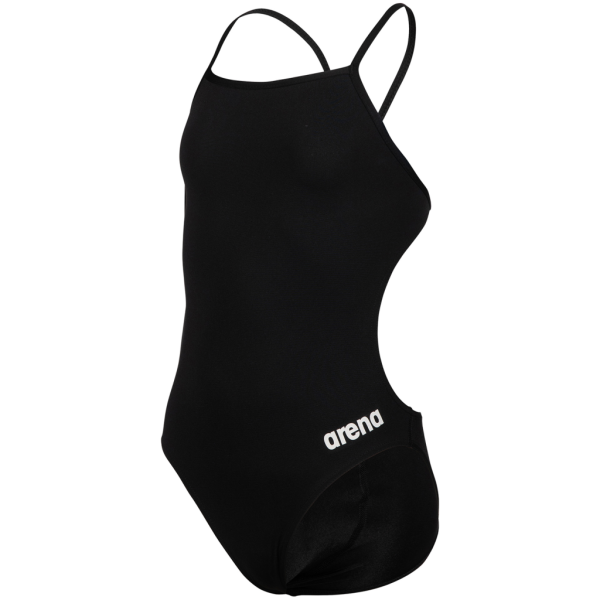 Arena G Team Swimsuit Challenge Solid 164 black/white M&auml;dchen Produktbild 1