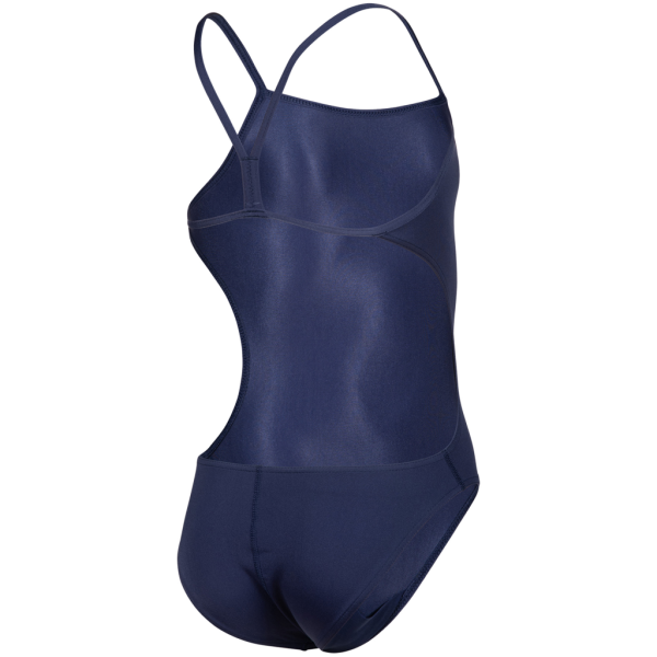 Arena G Team Swimsuit Challenge Solid 128 navy/white M&auml;dchen Produktbild 2