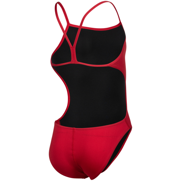 Arena G Team Swimsuit Challenge Solid 128 red/white M&auml;dchen Produktbild 2