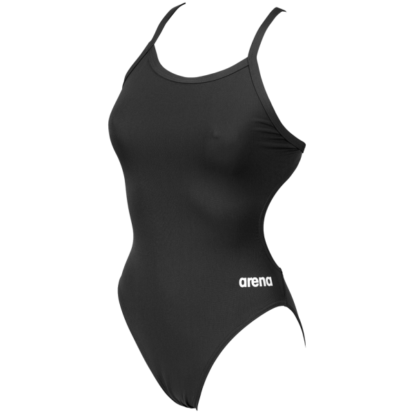 Arena W Team Swimsuit Challenge Solid D 30 black/white Damen Produktbild 1