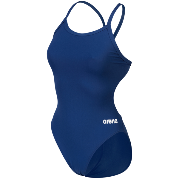 Arena W Team Swimsuit Challenge Solid D 40 navy/white Damen Produktbild 1