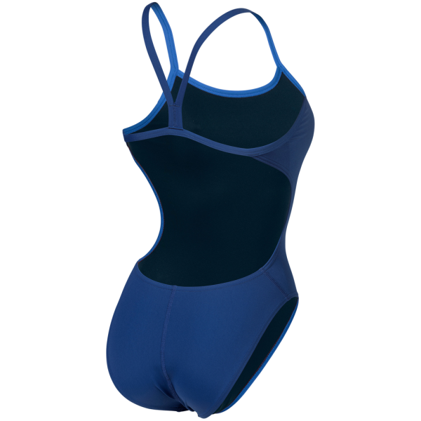 Arena W Team Swimsuit Challenge Solid D 42 navy/white Damen Produktbild 2