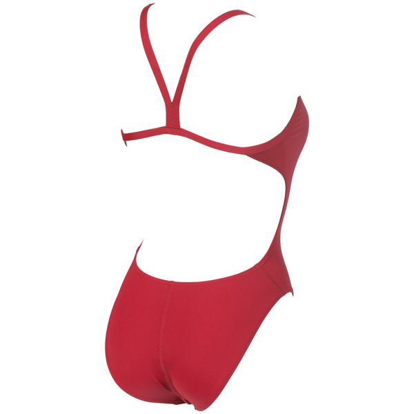 Arena W Team Swimsuit Challenge Solid D 34 red/white Damen Produktbild 2