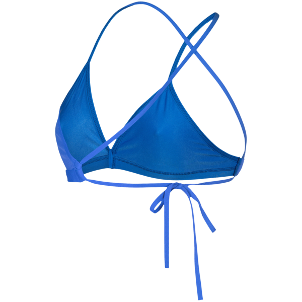 Arena W Team Swim Top Tie Back Solid D 36 royal/white Damen Produktbild 2