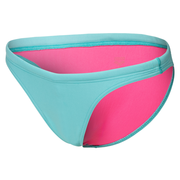 Arena W Team Swim Bottom Solid D 42 water/shocking pink Damen