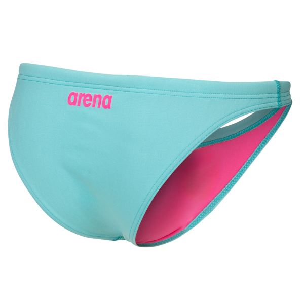 Arena W Team Swim Bottom Solid D 42 water/shocking pink Damen Produktbild 1
