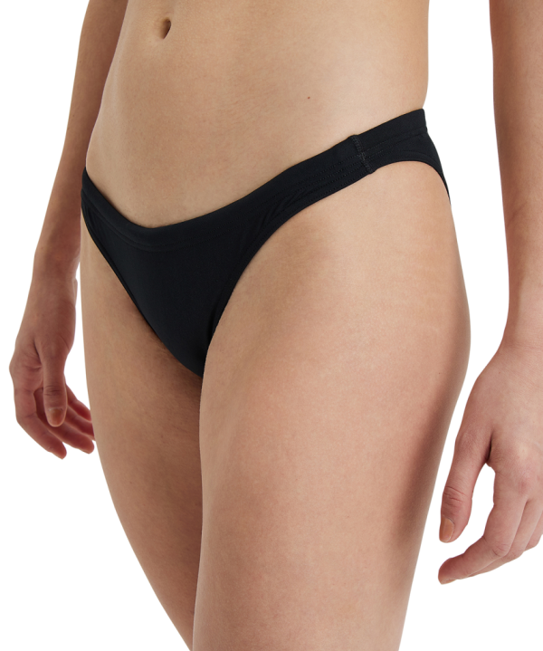 Arena W Team Swim Bottom Solid D 36 black/white Damen