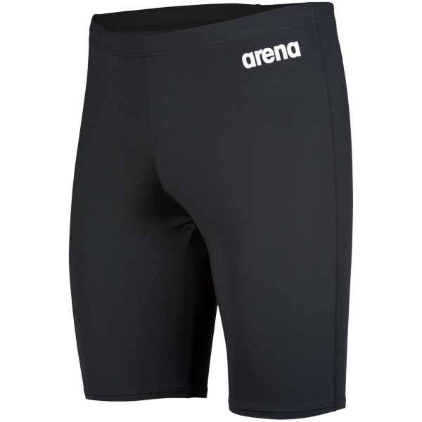 Arena M Team Swim Jammer Solid D 1 black/white Herren