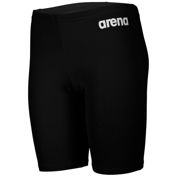 Arena B Team Swim Jammer Solid 128 black/white Jungen Produktbild 1