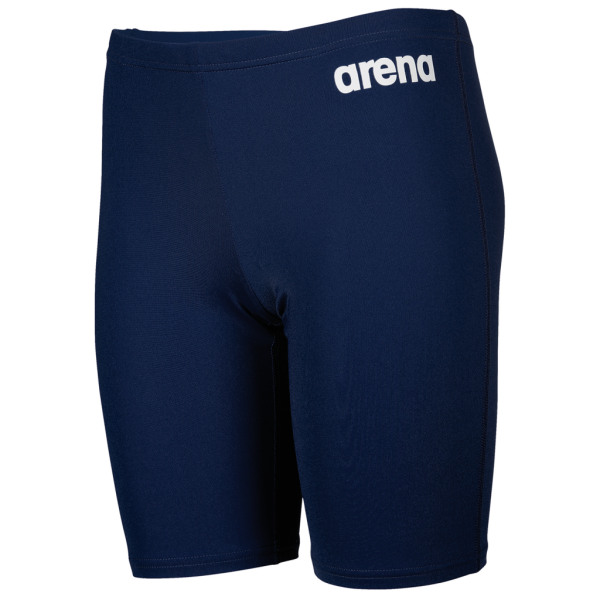 Arena B Team Swim Jammer Solid 152 navy/white Jungen Produktbild 1