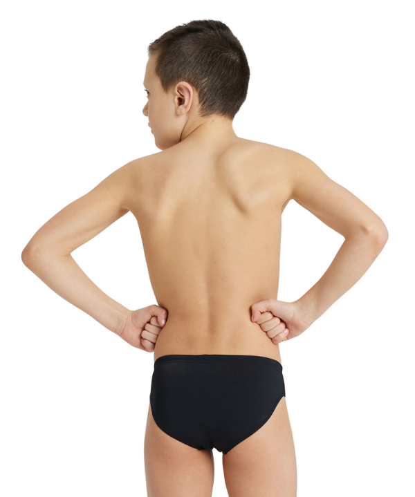 Arena B Team Swim Briefs Solid 152 black/white Jungen Produktbild 3