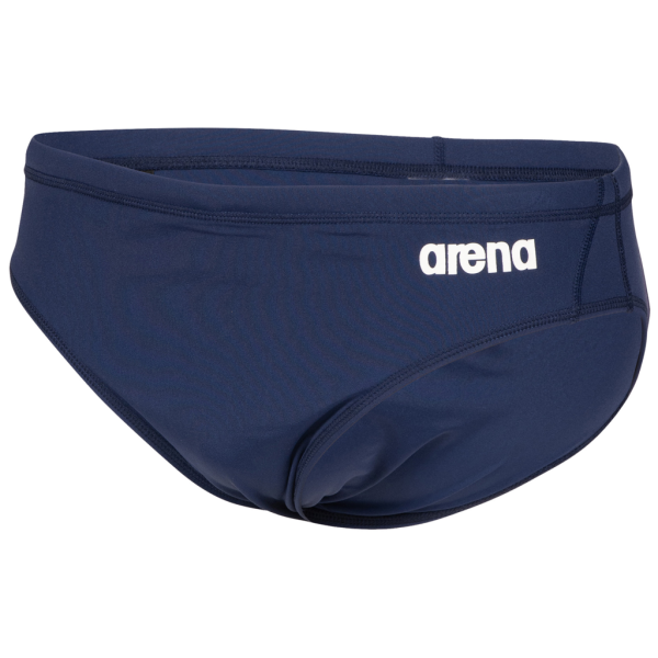 Arena B Team Swim Briefs Solid 164 navy/white Jungen Produktbild 1