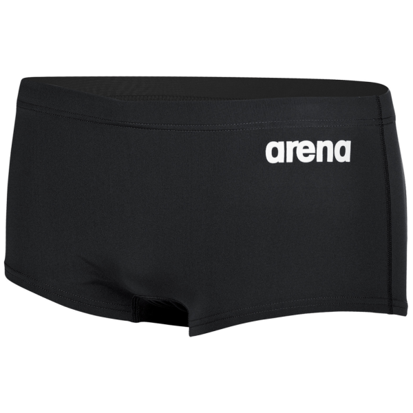Arena M Team Swim Low Waist Short Solid D 2 black/white Herren Produktbild 1