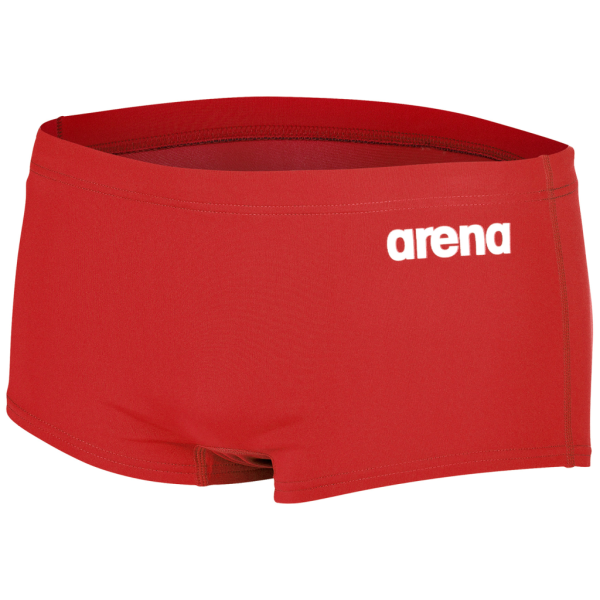 Arena M Team Swim Low Waist Short Solid D 6 red/white Herren Produktbild 1
