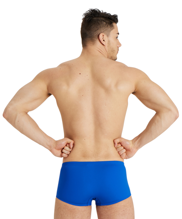 Arena M Team Swim Low Waist Short Solid D 3 royal/white Herren Produktbild 3