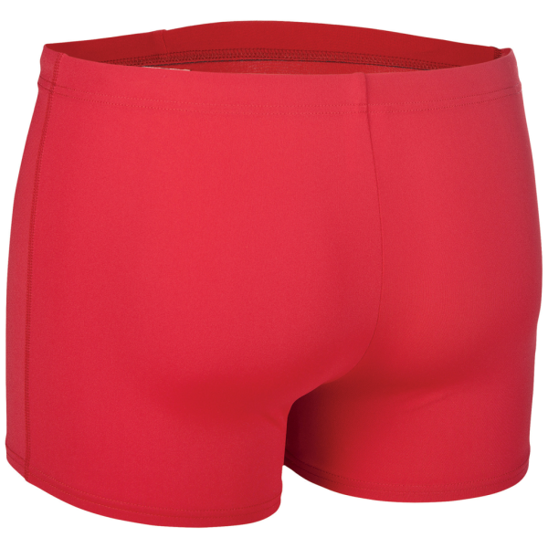 Arena M Team Swim Short Solid D 4 red/white Herren Produktbild 2
