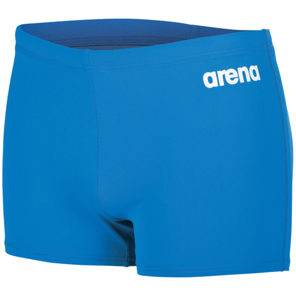 Arena M Team Swim Short Solid D 5 royal/white Herren Produktbild 1